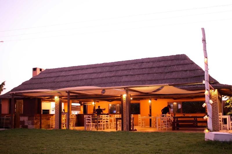 Comedor en los campamentos de vacaciones