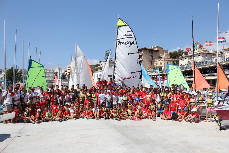 Niños campamento en mallorca