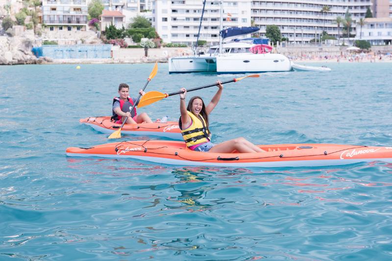 Kayak en mallorca