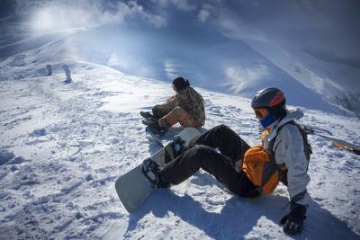 Campamento de esquí y snowboard de Semana Santa 16-17 años - Los Alpes de Salzburgo