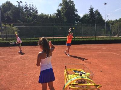 Campamento de Tenis en Países Bajos 8-12 años - Brabant