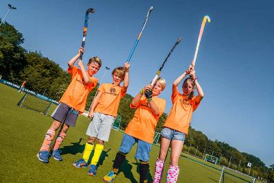 Campamento de Hockey en Países Bajos 8-12 años - Brabant