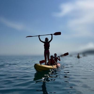 Campamento Verano Mar y Aventura en Cataluña Julio - Girona