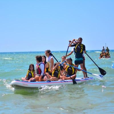 Campamento Verano Mar y Aventura en Inglés Cataluña - Girona