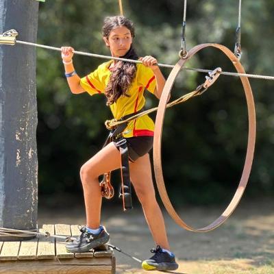 Campamento de Aventura en Cataluña - Girona