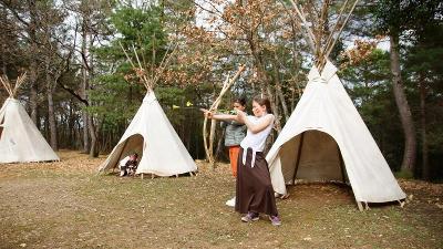 Campamento en la Naturaleza Sur de Francia - Aude