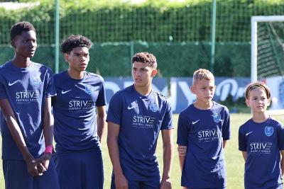 Campamento de Fútbol profesional PSG Academy en Francia - Alta Saboya