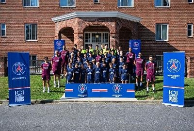 Campamento de Fútbol PSG Academy Pro en Estados Unidos - Virginia