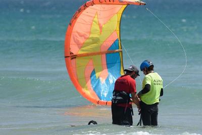 Campamento de Kitesurf Bilingüe Cádiz 14-17 años - Cádiz