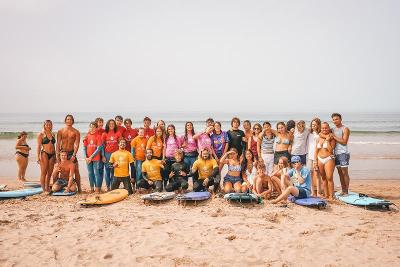 Surfcamp Internacional en Lisboa - Costa da Caparica, Lisboa