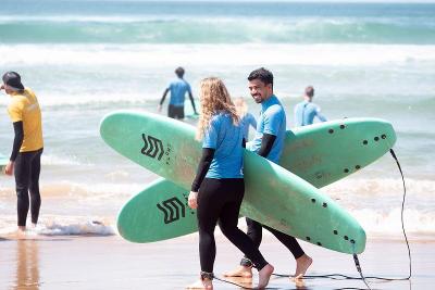 Campamento de Surf Internacional 18+ en Lisboa - Costa da Caparica