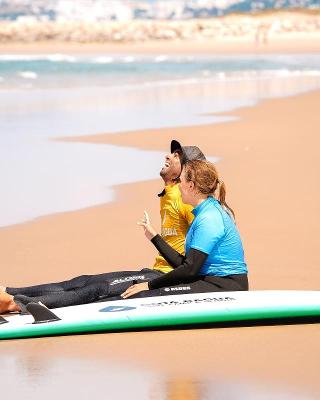 Campamento de Surf internacional 18+ en Invierno en Lisboa - Costa da Caparica