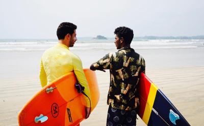 Surfcamp internacional 18+ en Invierno en Sri Lanka - Ahangama