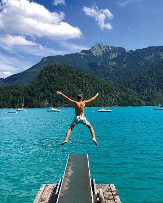 Campamento Acuático de Verano en Austria - Wolfgangsee