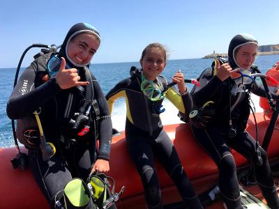 Campamento de Buceo Sur de Portugal Pascua - Sagres