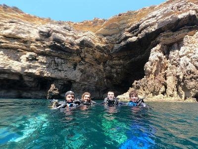 Campamento de Buceo Sur de Portugal - Sagres