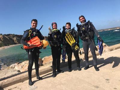 Curso de Buceo Open Water Diver en Algarve 18+ - Sagres