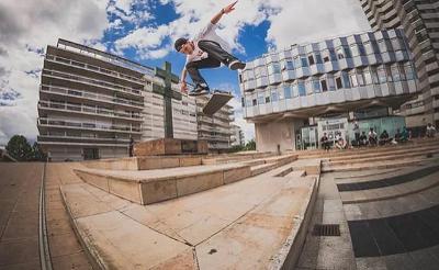 Skatecamp Internacional París - Paris