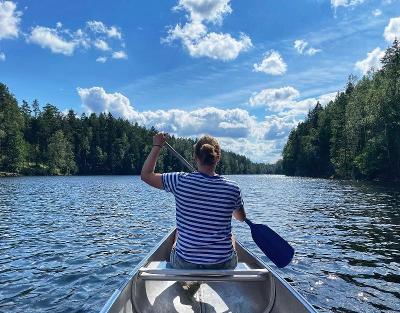 Campamento Internacional de Aventura y Canoa en Suecia - Gustavsfors