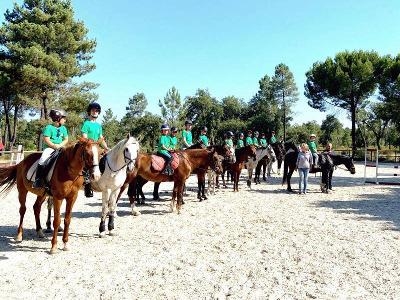 Campamento Ecuestre Internacional en Lisboa - Comporta