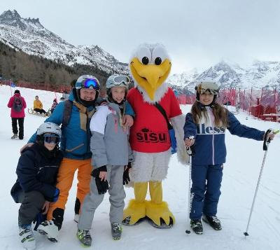 Campamento de Ski en Suiza Invierno - Valais