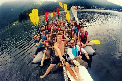 Campamento de Aventura en Alemán cerca de Múnich