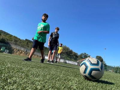 Campamento de Fútbol en Ourense - Muíños, Ourense