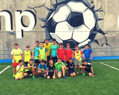 Campamento de Fútbol y Aventuras en Sierra Mágina - Jaén
