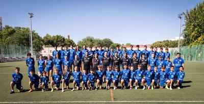 Campamento Urbano de Fútbol en Semana Santa Madrid - Madrid