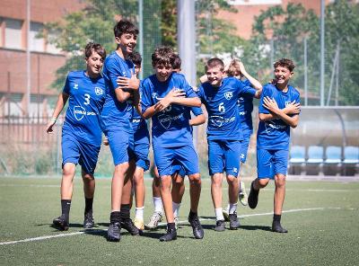 Campamento de Fútbol en Semana Santa Madrid - Madrid