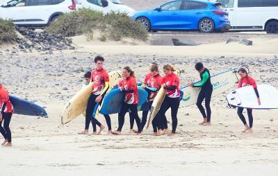 Surf Camp Internacional en Lanzarote - Lanzarote