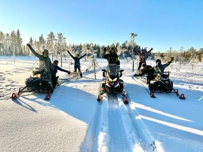 Campamento de Invierno en Suecia +18 - Jämtland