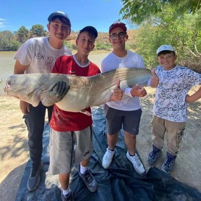 Campamento Internacional de Pesca en España - Barruera