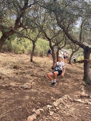 Campamento Multiaventura en Inglés Málaga