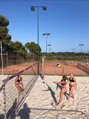 Campamento de Voleibol y Actividades Náuticas en Mallorca - Palma de Mallorca