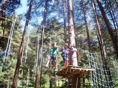 Campamento Multiaventura e Inglés Segovia - Segovia