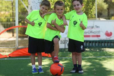 Campamento Urbano de Fútbol en Inglés - Madrid