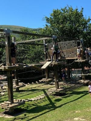Campamento Multiaventura e Inglés en Cantabria - Ruente