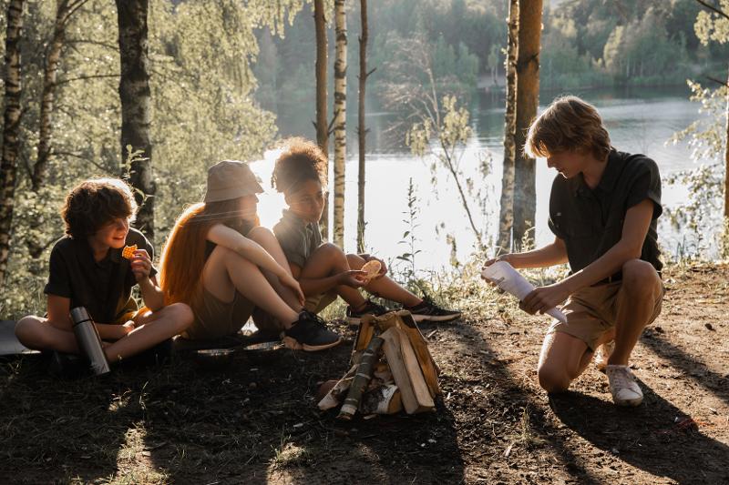 Campamentos Bushcraft