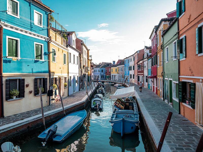 Campamentos en Italia 2026