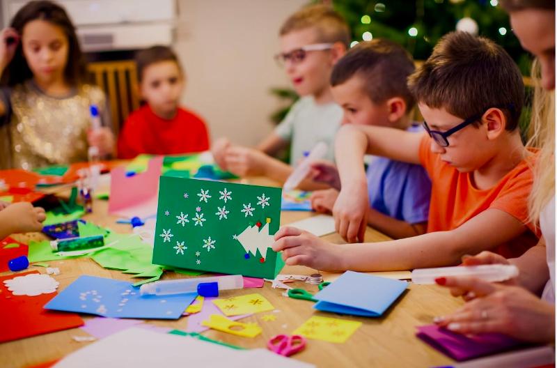 Campamentos de Navidad para Niños
