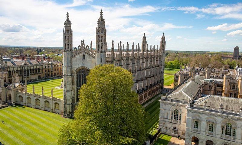 Cursos de Inglés en Cambridge 2026