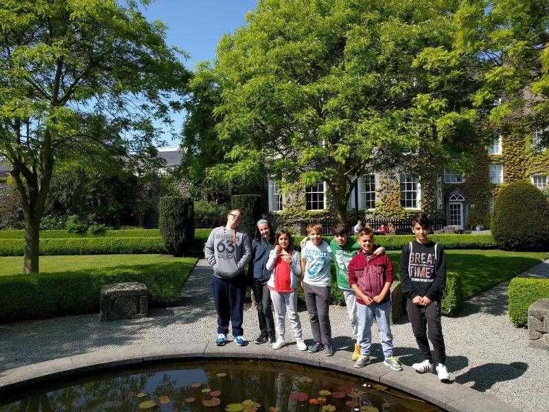 Cursos de Inglés en Dublín 2026