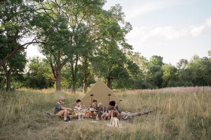 6 actividades de campamento de verano