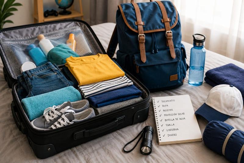 Qué llevar a un campamento de verano