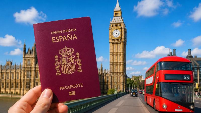 Requisitos de entrada para campamentos en Reino Unido