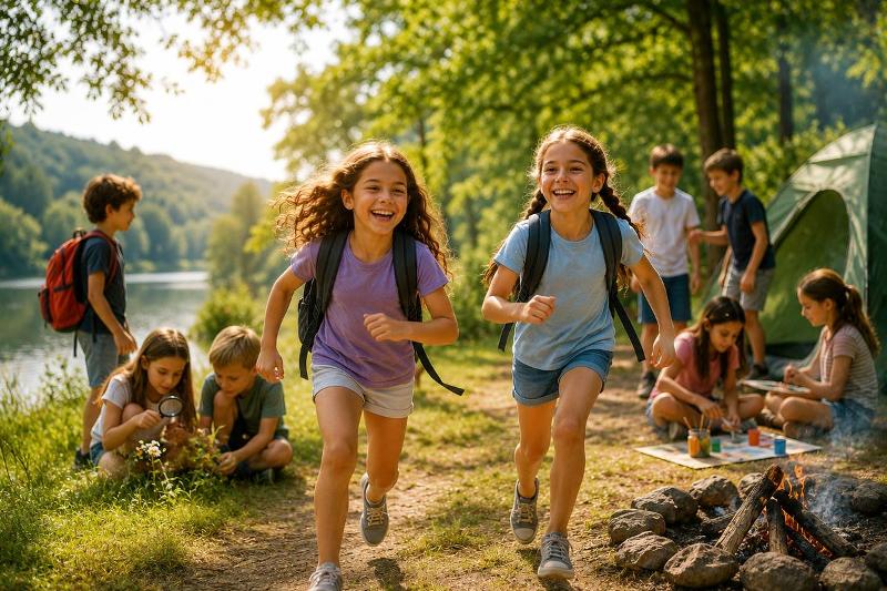 10 actividades de verano para niños