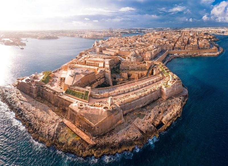 Las 3 mejores regiones para tu curso de inglés en Malta
