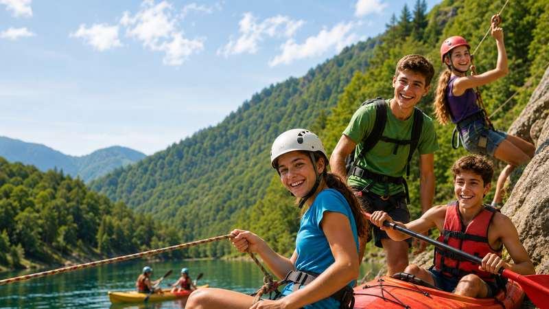 ¿Por qué elegir un campamento multiaventura para este verano?