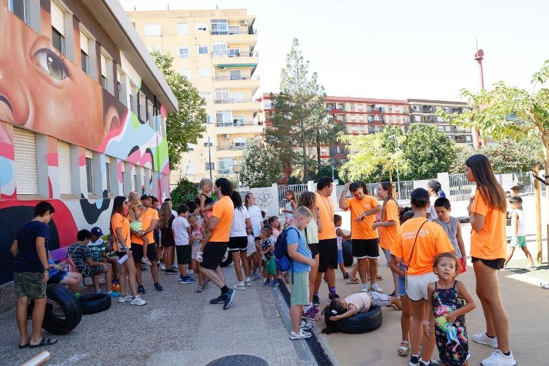 ¿Qué es un campamento urbano?